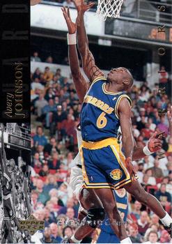 1993-94 Upper Deck Special Edition - Electric Court #128 Avery Johnson Front