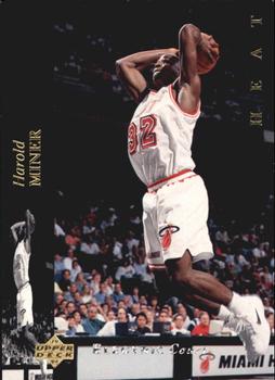 1993-94 Upper Deck Special Edition - Electric Court #129 Harold Miner Front
