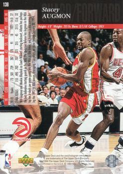 1993-94 Upper Deck Special Edition - Electric Court #136 Stacey Augmon Back