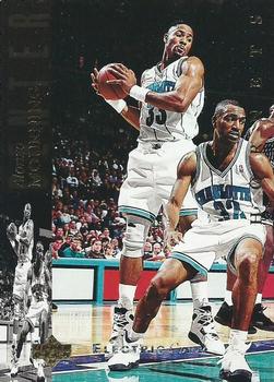 1993-94 Upper Deck Special Edition - Electric Court #145 Alonzo Mourning Front