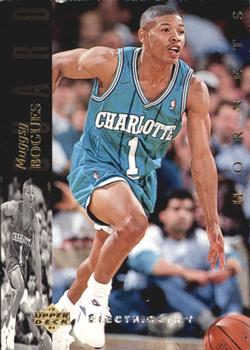 1993-94 Upper Deck Special Edition - Electric Court #163 Muggsy Bogues Front