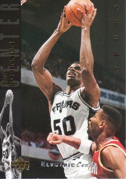 1993-94 Upper Deck Special Edition - Electric Court #177 David Robinson Front