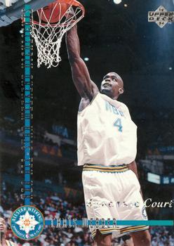 1993-94 Upper Deck Special Edition - Electric Court #186 Chris Webber Front