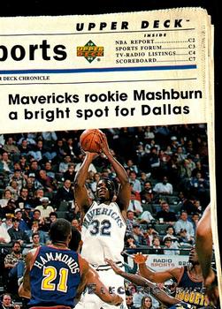 1993-94 Upper Deck Special Edition - Electric Court #204 Dallas Mavericks Front