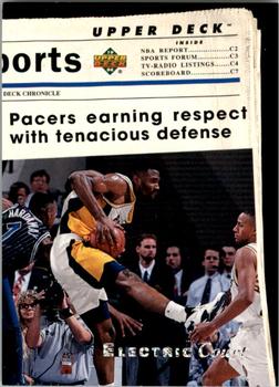 1993-94 Upper Deck Special Edition - Electric Court #209 Indiana Pacers Front