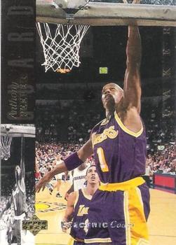 1993-94 Upper Deck Special Edition - Electric Court #80 Anthony Peeler Front