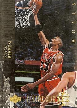 1993-94 Upper Deck Special Edition - Electric Court Gold #1 Scottie Pippen Front