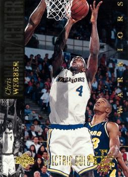 1993-94 Upper Deck Special Edition - Electric Court Gold #4 Chris Webber Front