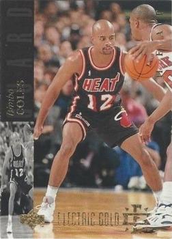 1993-94 Upper Deck Special Edition - Electric Court Gold #16 Bimbo Coles Front