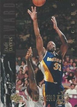1993-94 Upper Deck Special Edition - Electric Court Gold #19 Dale Davis Front