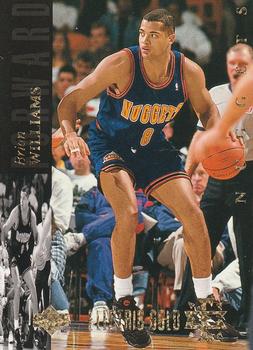 1993-94 Upper Deck Special Edition - Electric Court Gold #54 Brian Williams Front