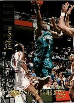 1993-94 Upper Deck Special Edition - Electric Court Gold #57 Larry Johnson Front