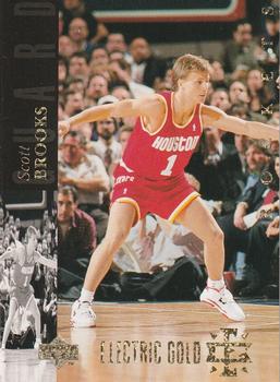 1993-94 Upper Deck Special Edition - Electric Court Gold #66 Scott Brooks Front