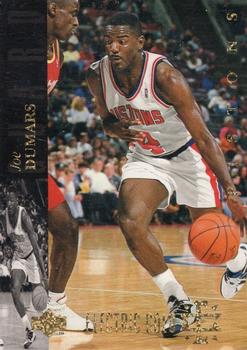 1993-94 Upper Deck Special Edition - Electric Court Gold #68 Joe Dumars Front