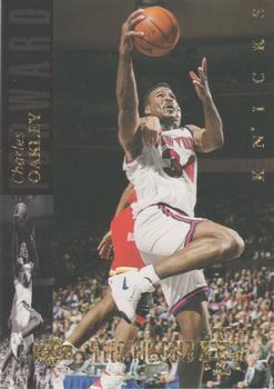 1993-94 Upper Deck Special Edition - Electric Court Gold #72 Charles Oakley Front
