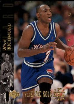 1993-94 Upper Deck Special Edition - Electric Court Gold #86 Mitch Richmond Front