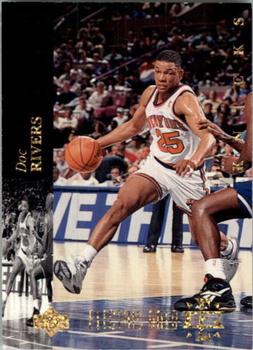 1993-94 Upper Deck Special Edition - Electric Court Gold #102 Doc Rivers Front