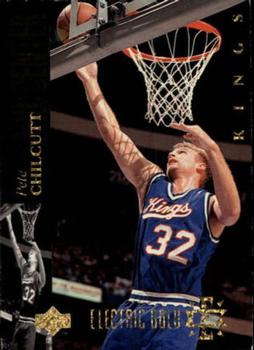 1993-94 Upper Deck Special Edition - Electric Court Gold #113 Pete Chilcutt Front