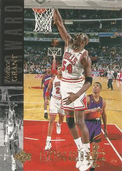 1993-94 Upper Deck Special Edition - Electric Court Gold #115 Horace Grant Front