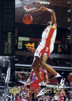 1993-94 Upper Deck Special Edition - Electric Court Gold #136 Stacey Augmon Front