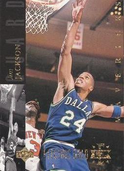 1993-94 Upper Deck Special Edition - Electric Court Gold #140 Jim Jackson Front