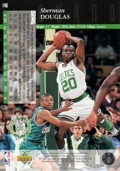 1993-94 Upper Deck Special Edition - Electric Court Gold #146 Sherman Douglas Back