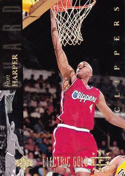 1993-94 Upper Deck Special Edition - Electric Court Gold #157 Ron Harper Front