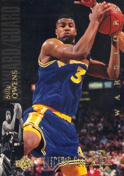 1993-94 Upper Deck Special Edition - Electric Court Gold #175 Billy Owens Front