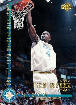 1993-94 Upper Deck Special Edition - Electric Court Gold #186 Chris Webber Front