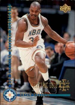 1993-94 Upper Deck Special Edition - Electric Court Gold #187 Bryon Russell Front
