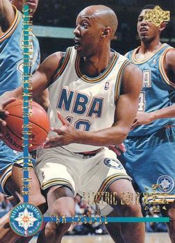 1993-94 Upper Deck Special Edition - Electric Court Gold #196 Sam Cassell Front