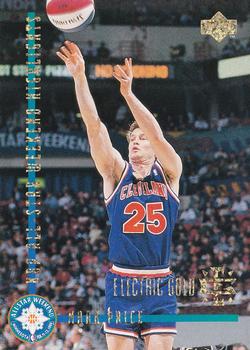 1993-94 Upper Deck Special Edition - Electric Court Gold #198 Mark Price Front