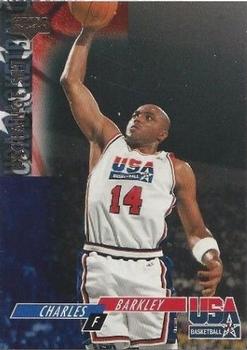 1993-94 Upper Deck Special Edition - USA Basketball Exchange #USA1 Charles Barkley Front