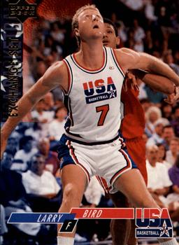 1993-94 Upper Deck Special Edition - USA Basketball Exchange #USA2 Larry Bird Front