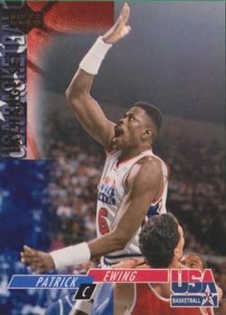 1993-94 Upper Deck Special Edition - USA Basketball Exchange #USA4 Patrick Ewing Front