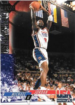1993-94 Upper Deck Special Edition - USA Basketball Exchange #USA5 Michael Jordan Front