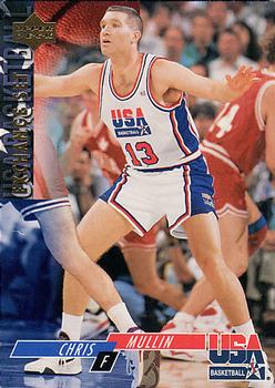 1993-94 Upper Deck Special Edition - USA Basketball Exchange #USA8 Chris Mullin Front