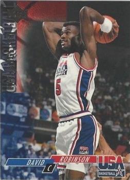 1993-94 Upper Deck Special Edition - USA Basketball Exchange #USA10 David Robinson Front