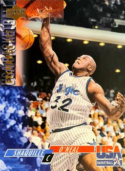 1993-94 Upper Deck Special Edition - USA Basketball Exchange #USA24 Shaquille O'Neal Front