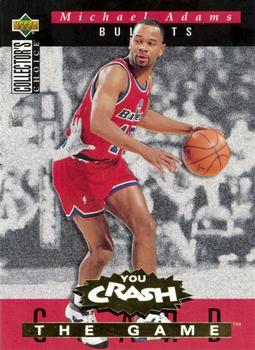 1994-95 Collector's Choice - You Crash the Game Assists Exchange #A1 Michael Adams Front