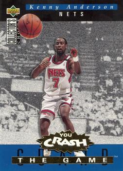 1994-95 Collector's Choice - You Crash the Game Assists Exchange #A2 Kenny Anderson Front