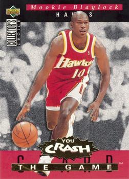 1994-95 Collector's Choice - You Crash the Game Assists Exchange #A3 Mookie Blaylock Front