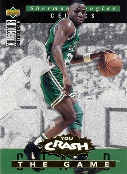 1994-95 Collector's Choice - You Crash the Game Assists Exchange #A5 Sherman Douglas Front