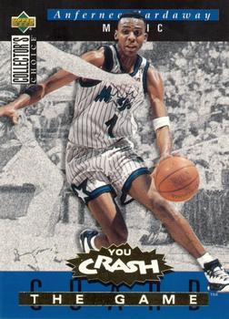 1994-95 Collector's Choice - You Crash the Game Assists Exchange #A6 Anfernee Hardaway Front