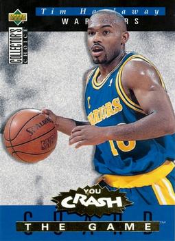 1994-95 Collector's Choice - You Crash the Game Assists Exchange #A7 Tim Hardaway Front
