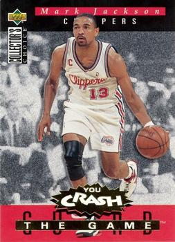 1994-95 Collector's Choice - You Crash the Game Assists Exchange #A9 Mark Jackson Front