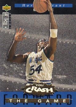 1994-95 Collector's Choice - You Crash the Game Rebounds Exchange #R3 Horace Grant Front