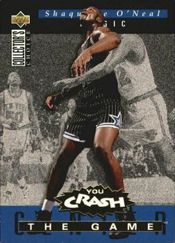 1994-95 Collector's Choice - You Crash the Game Rebounds Exchange #R10 Shaquille O'Neal Front