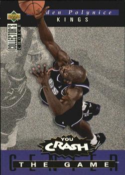 1994-95 Collector's Choice - You Crash the Game Rebounds Exchange #R11 Olden Polynice Front