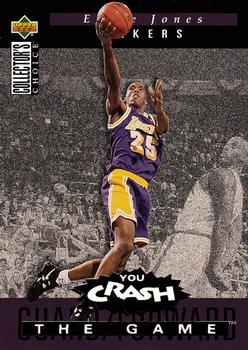 1994-95 Collector's Choice - You Crash the Game Rookie Scoring Exchange #S5 Eddie Jones Front